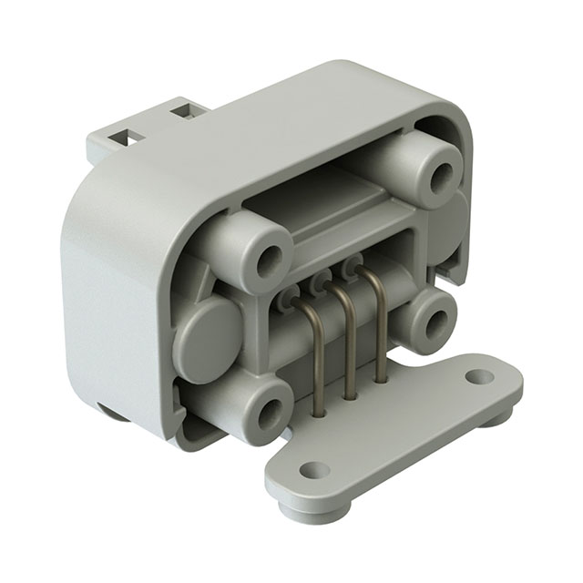 CONN HEADER R/A 3POS