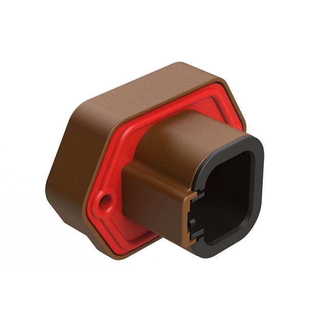 4 POSITION PCB RECEPTACLE WITH F