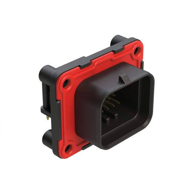 26 POSITION  PCB RECEPTACLE WITH