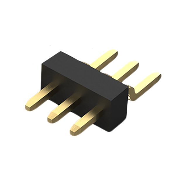3POS 1.0MM PITCH HEADER, SIL, SM