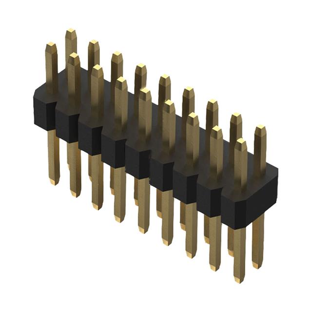 18W, 1.0MM PITCH PIN HDR, DIL, T