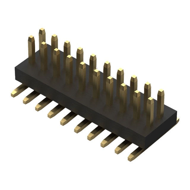 20W,1.0MM PITCH ELEV PIN HDR,DIL