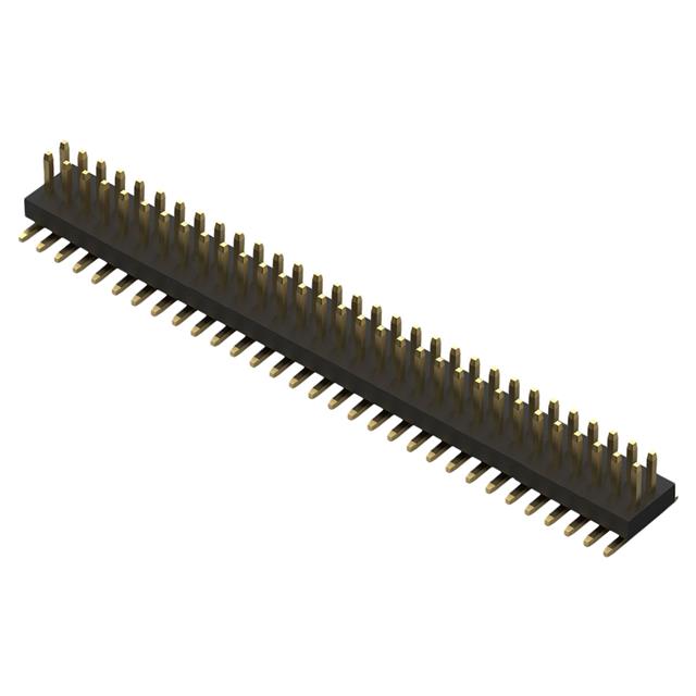 62W,1.0MM PITCH ELEV PIN HDR,DIL
