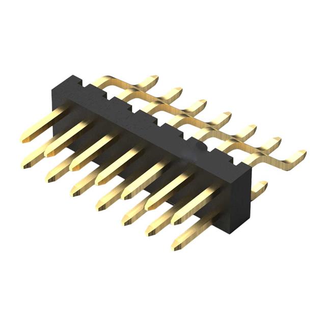 14POS, 2MM PITCH PIN HDR, DIL, S