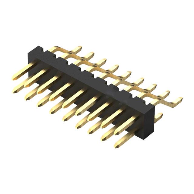 18POS, 2MM PITCH PIN HDR, DIL, S