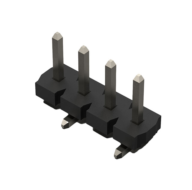 CONN HEADER SMD 8POS 5.08MM