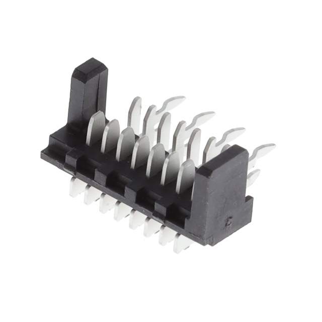 1.27MM (.050) MALE RIGHT ANGLE D