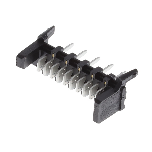 1.27MM (.050) MALE RIGHT ANGLE D