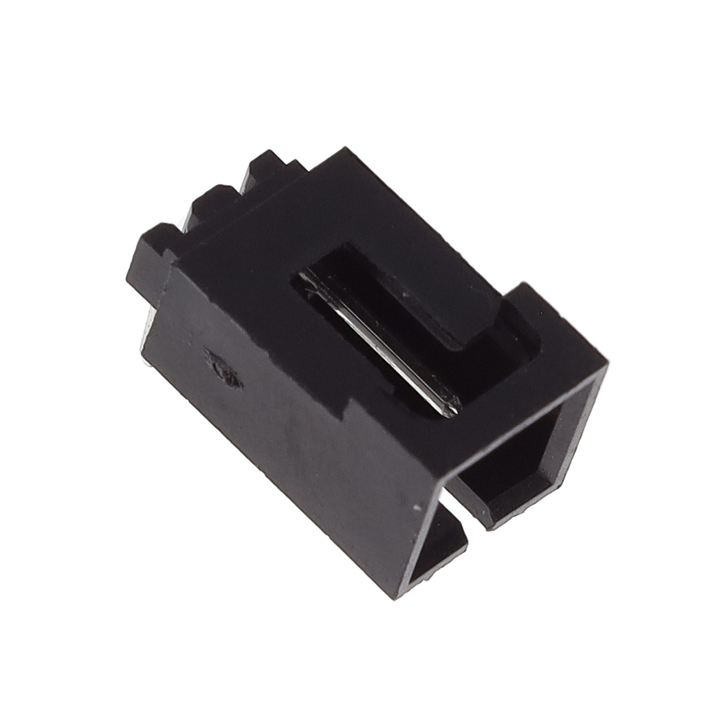 HEADER RA TH TIN 2POS .1" SINGLE