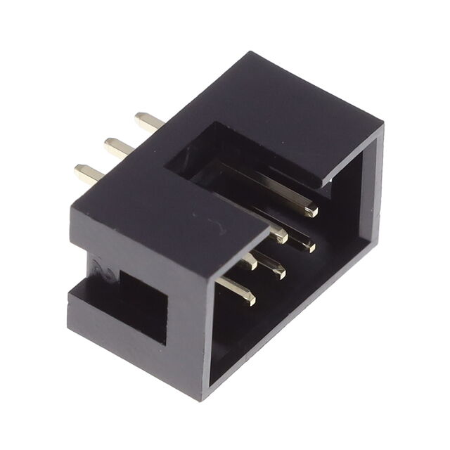 2.54MM(.100) DUAL ROW BOARD STRA