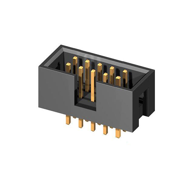 2.54MM(.100) DUAL ROW BOARD STRA