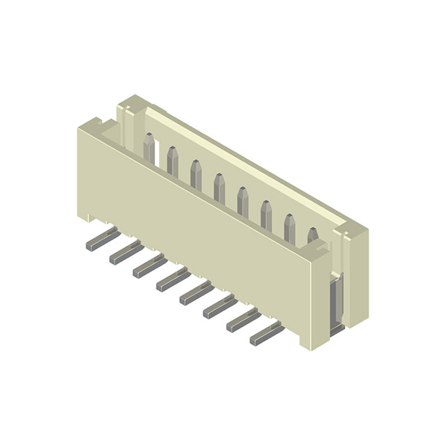 3 POS 2.00MM(.079) SINGLE ROW SM