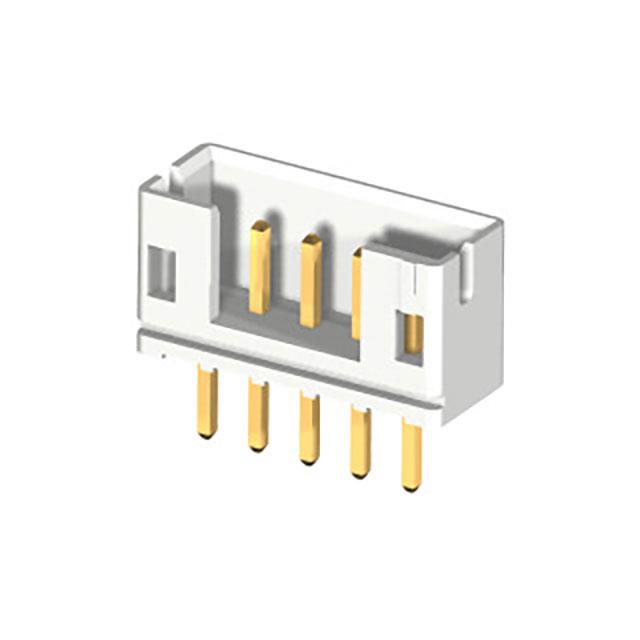 2 POS 2.00MM(.079) SINGLE ROW ST
