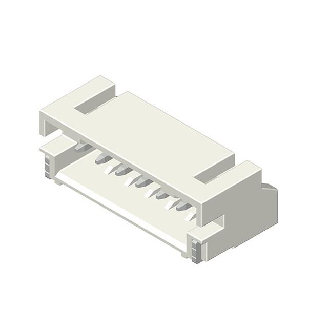 2 POS 2.00MM(.079) SINGLE ROW SM