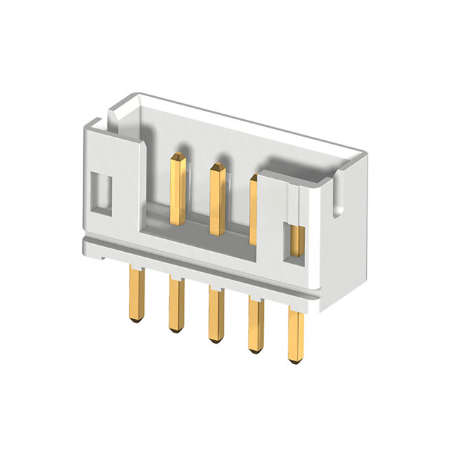 8 POS 2.00MM(.079) SINGLE ROW ST