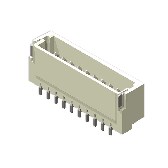 4POS 1.00MM(.039) SINGLE ROW RIG