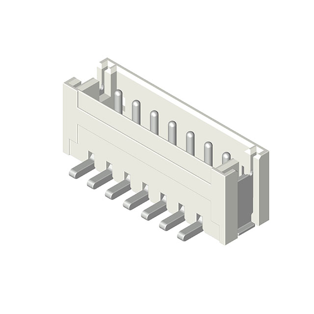6 POS 1.50MM(.059) WIRE TO BOARD