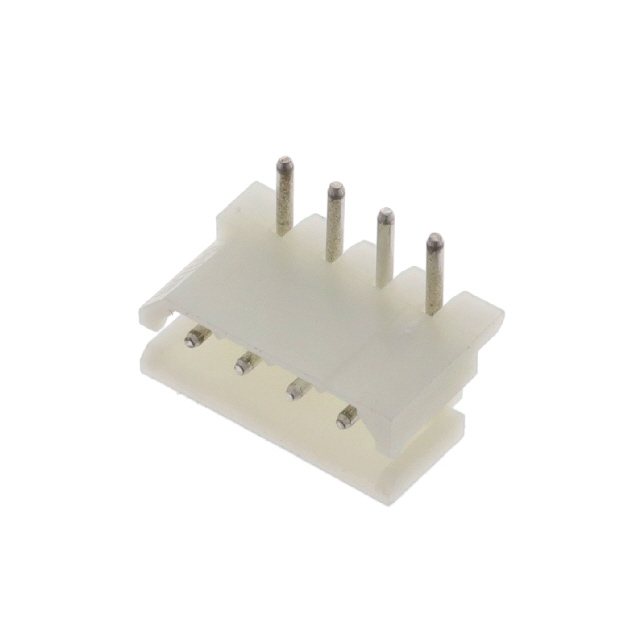 4 POS 2.50MM (.098) WIRE TO BOAR