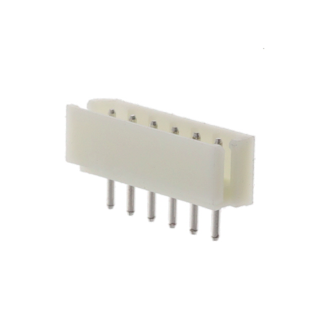 6 POS 2.50MM (.098) WIRE TO BOAR