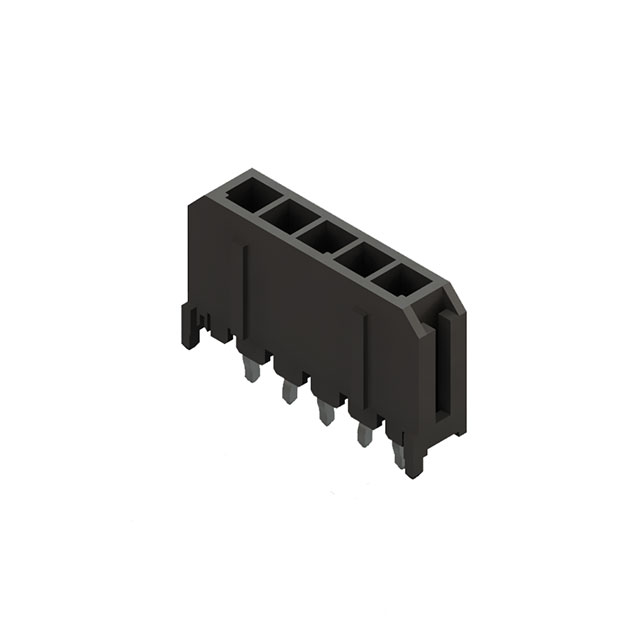 6 POS 3.00MM(.118) SINGLE ROW ST