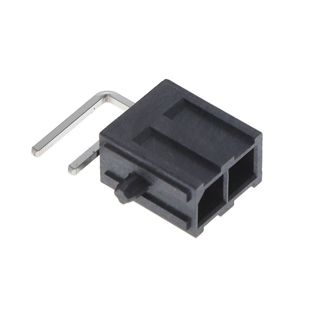 HORZ HEADER 5.70MM 2 POS