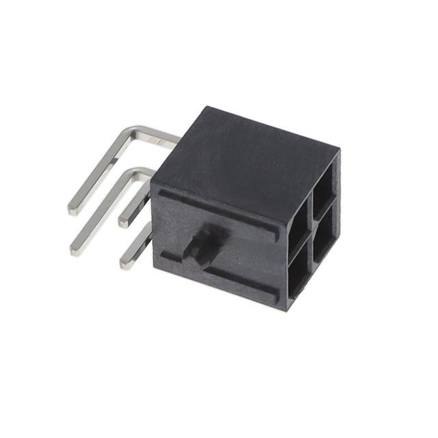 HORZ HEADER 5.70MM 4 POS