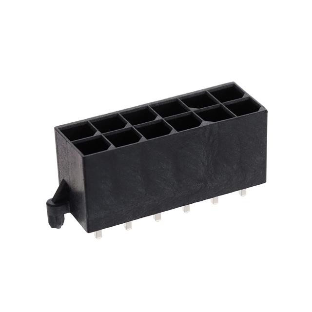 VERT HEADER 5.70MM 12 POS