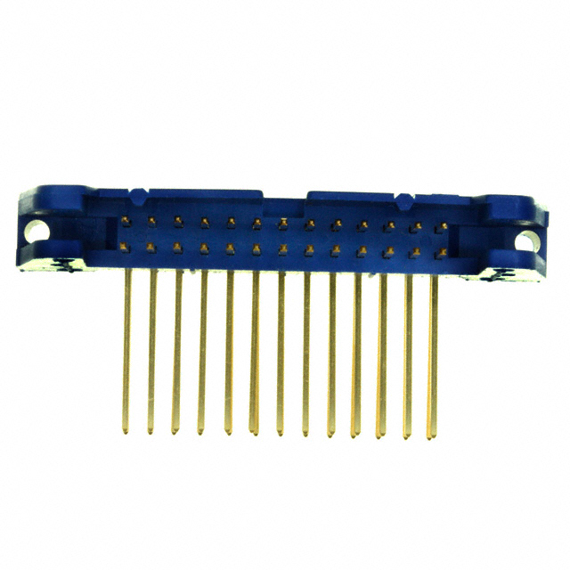 CONN HEADER R/A 26POS 2.54MM