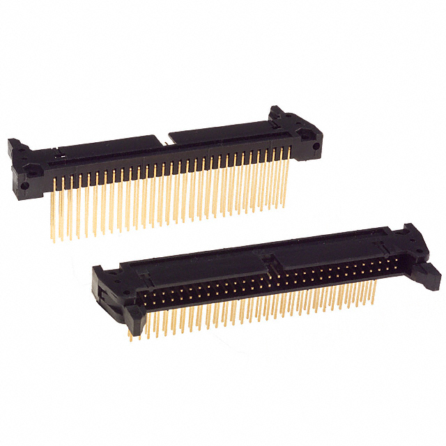 CONN HEADER R/A 60POS 2.54MM