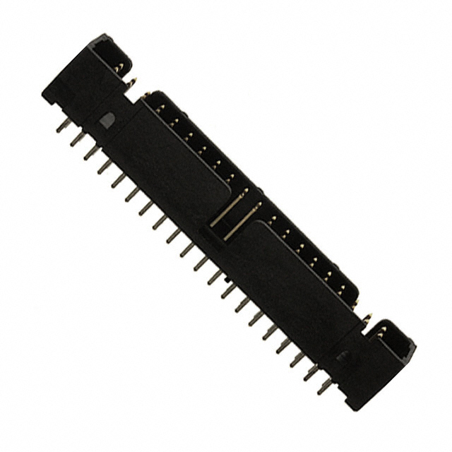 CONN HEADER VERT 40POS 2.54MM