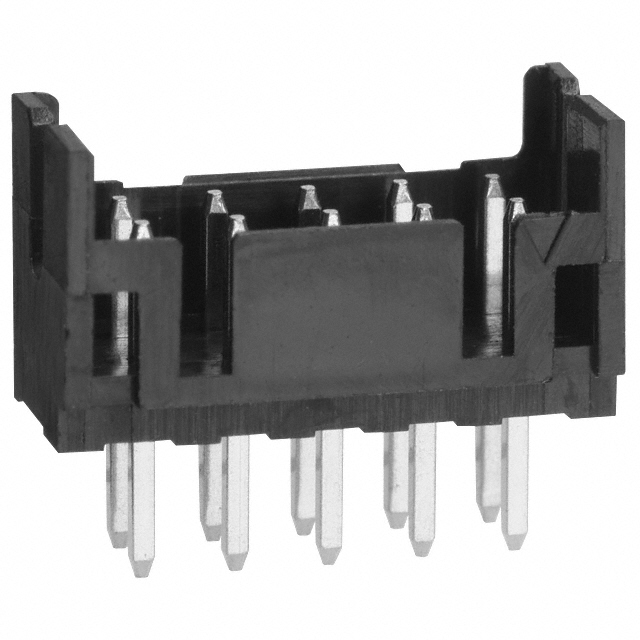 CONN HEADER VERT 10POS 2MM