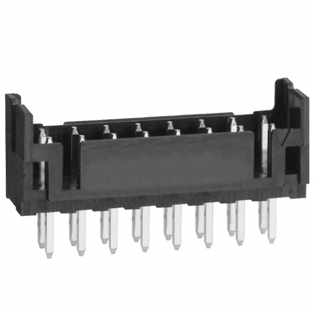 CONN HEADER VERT 16POS 2MM