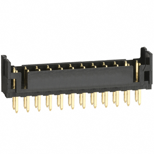 CONN HEADER VERT 24POS 2MM