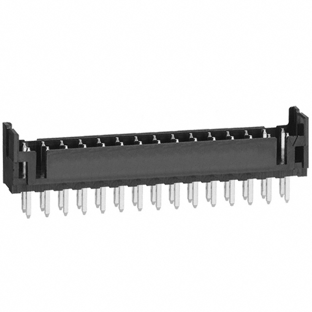 CONN HEADER VERT 30POS 2MM