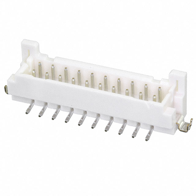 CONN HEADER SMD 20POS 2MM