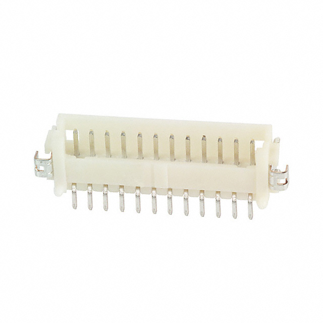 CONN HEADER SMD R/A 12POS 1.25MM