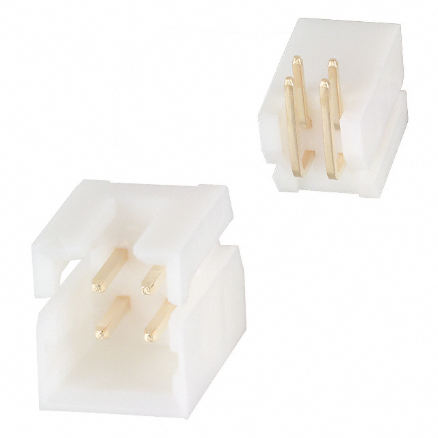 CONN HEADER R/A 4POS 2.5MM