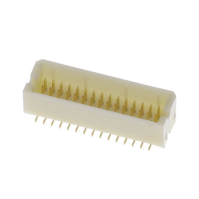 CONN HEADER SMD 30POS 1MM