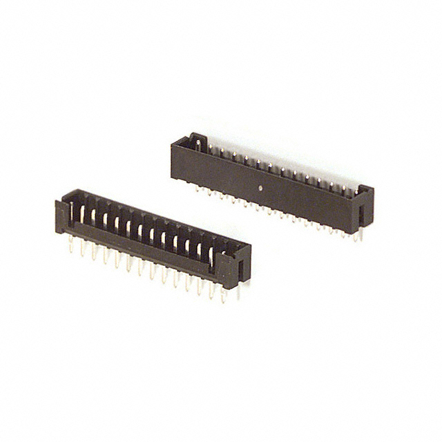 CONN HEADER VERT 14POS 2MM