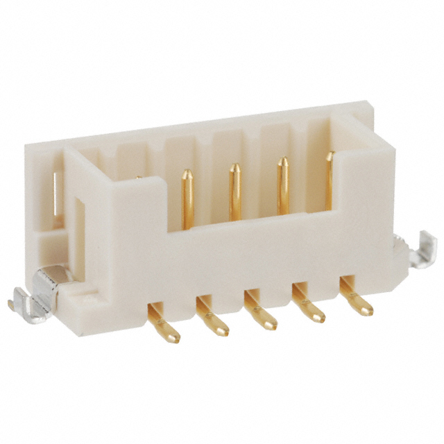 CONN HEADER SMD 5POS 2MM