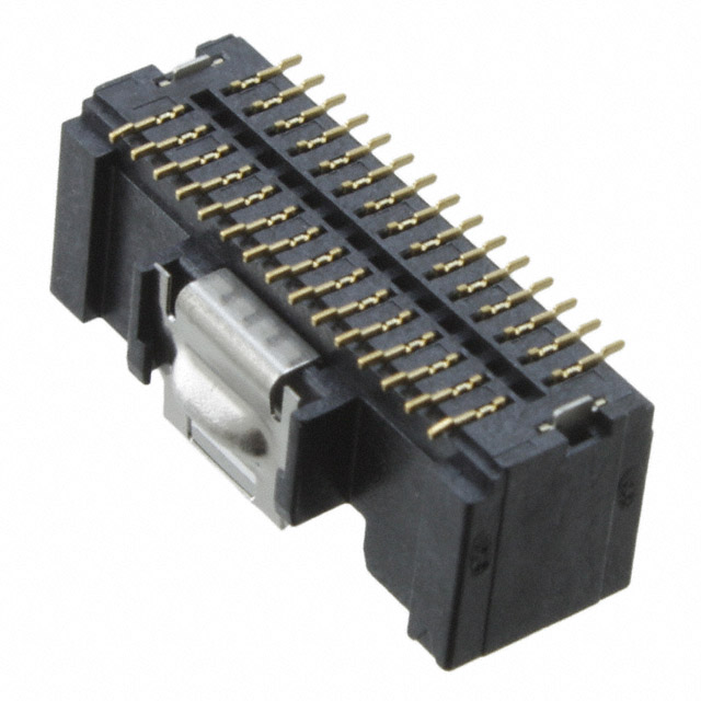 CONN HEADER SMD 30POS 1MM