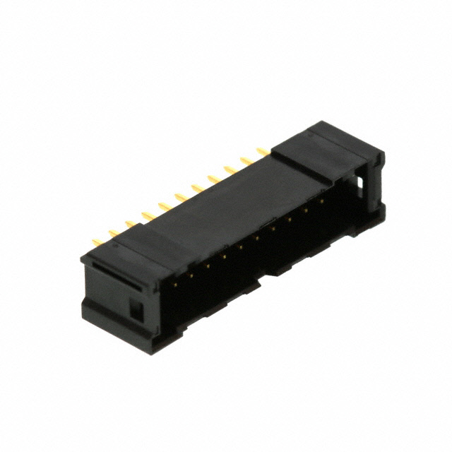 CONN HEADER VERT 22POS 2MM