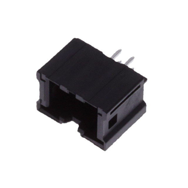 CONN HEADER VERT 4POS 2MM