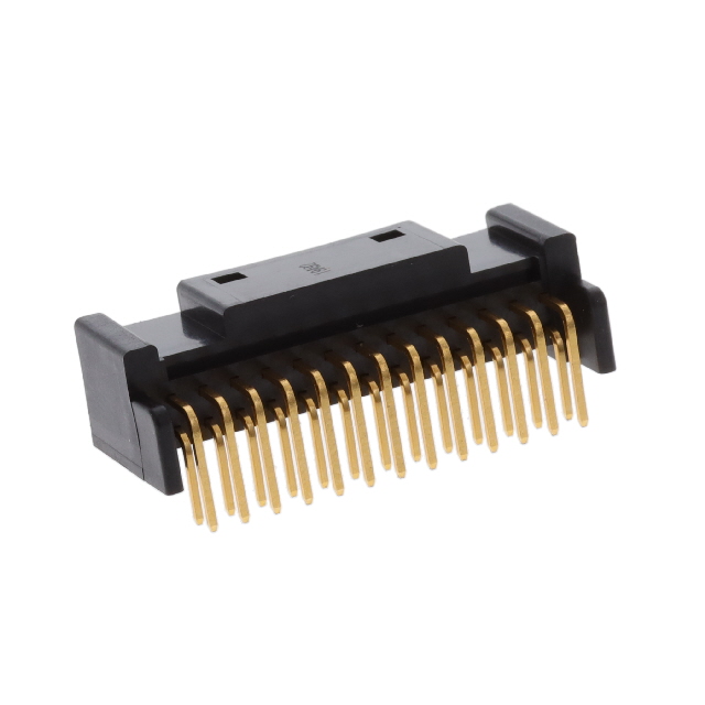 CONN HDR 2MM DUAL GLD R/A 26POS