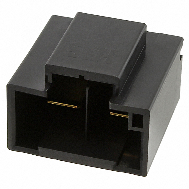 CONN HEADER VERT 2POS 10.16MM