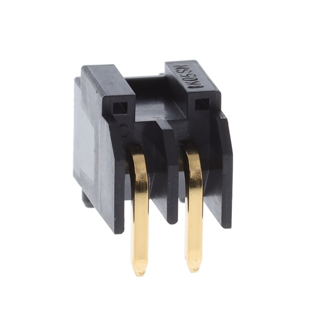 CONN HEADER R/A 2POS 3.96MM