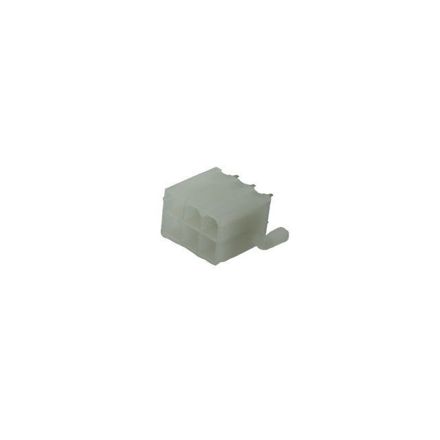 CONN HEADER VERT 6POS 4.2MM