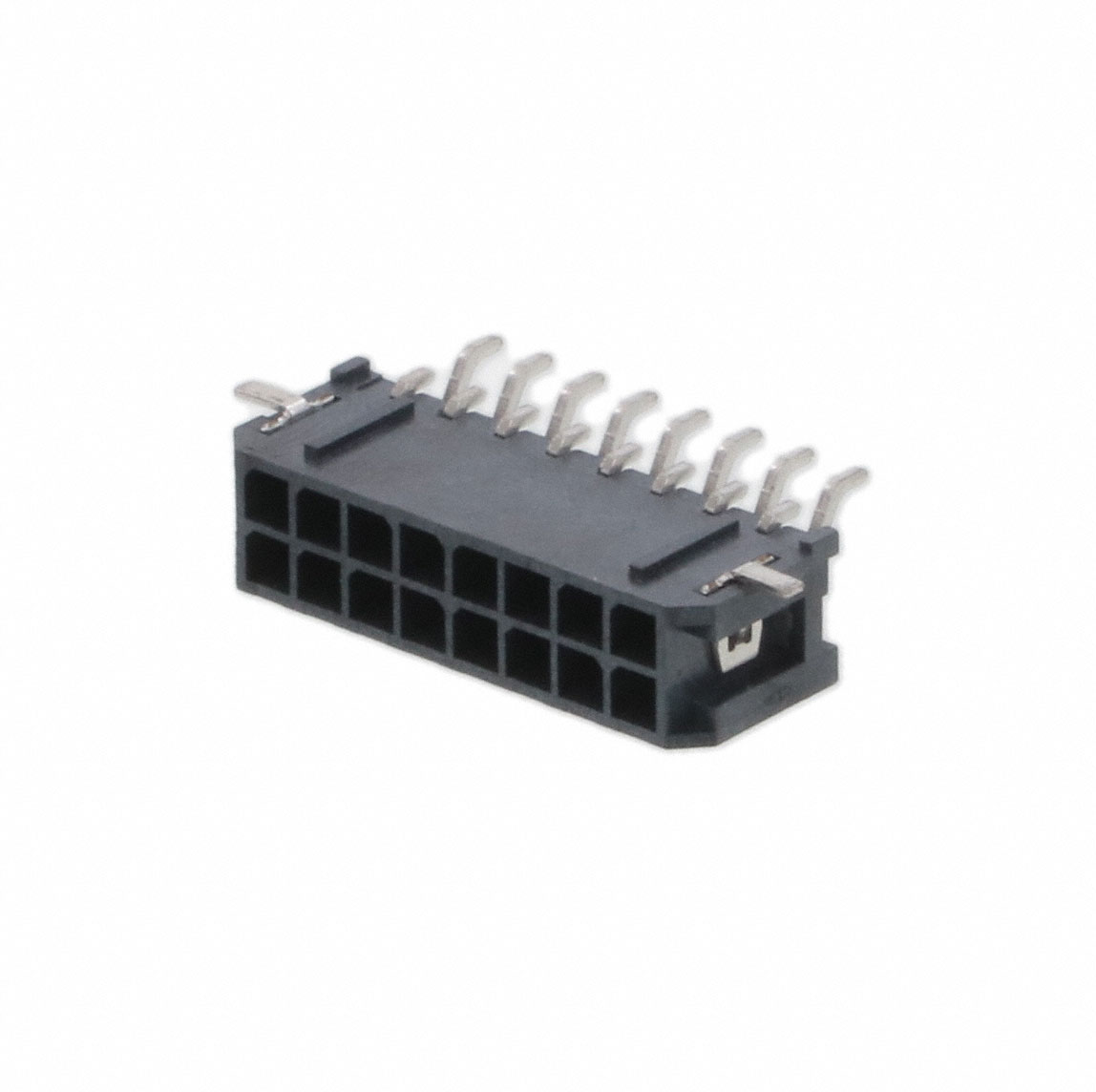 CONN HEADER SMD R/A 16POS 3MM