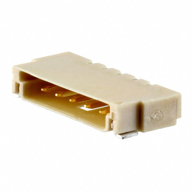 CONN HEADER SMD R/A 5POS 1.25MM
