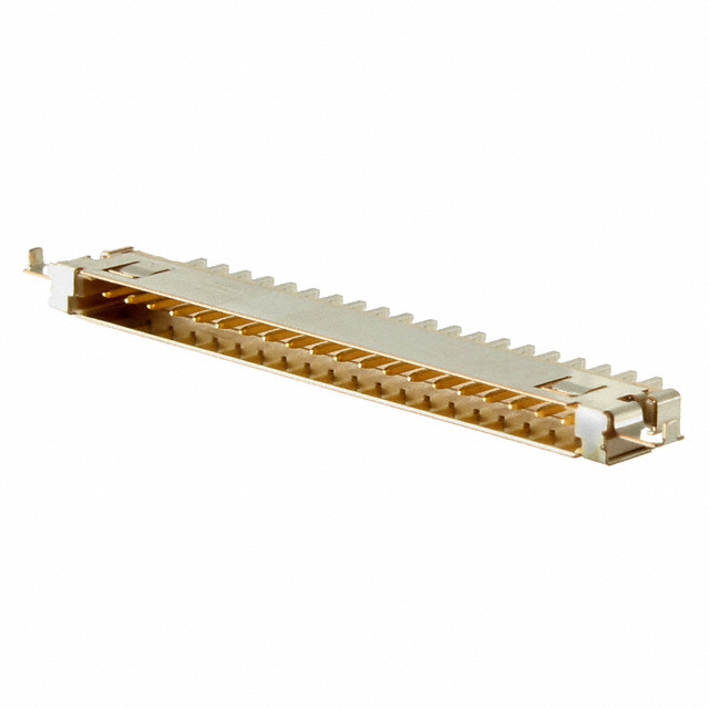 CONN HEADER BRD EDGE 20P 1.25MM